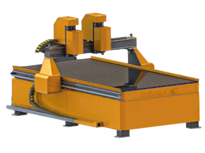 Double Head CNC Stone Router