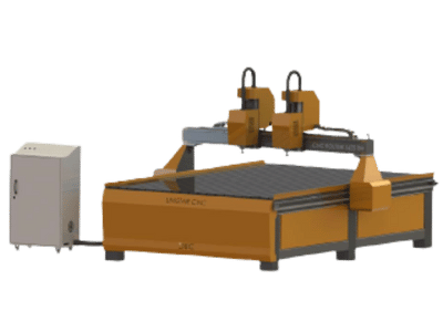 Double Head CNC Wood Router