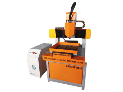 Metal Engraving & milling Machine