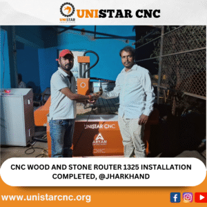 1325-CNC-Router-with-side-rotary-installation-completed-in-Bhubaneswar-Odisha.-13-300x300